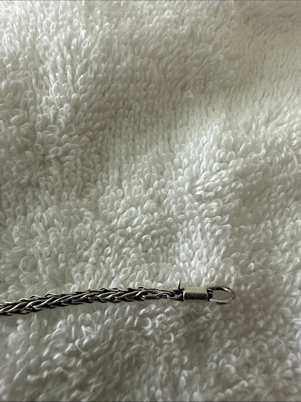 20 Inch Silver Link Chain - Picture 6 of 7